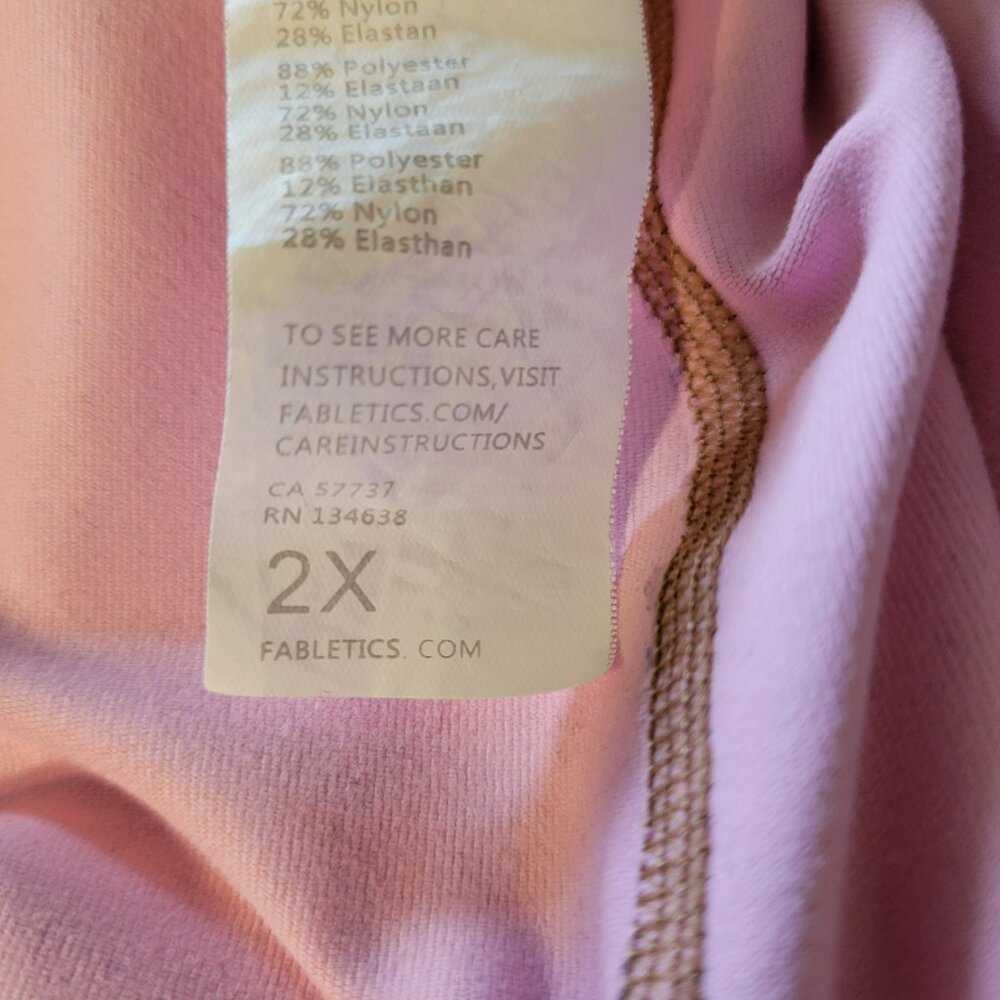 Fabletics Leopard Print Leggings - Picture 10 of 10